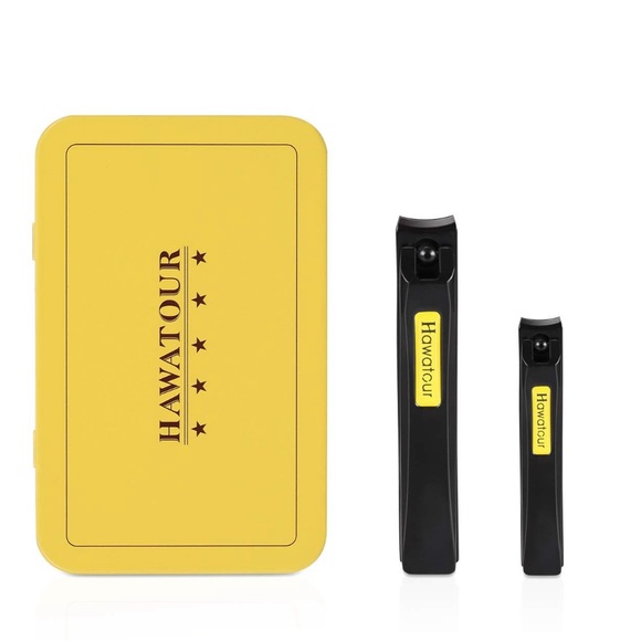 Sephora Accessories Hawatour Nail Clippers Vanity Case Set Poshmark
